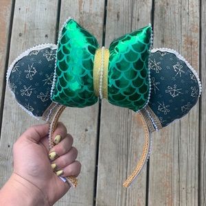 Ariel Mickey ears